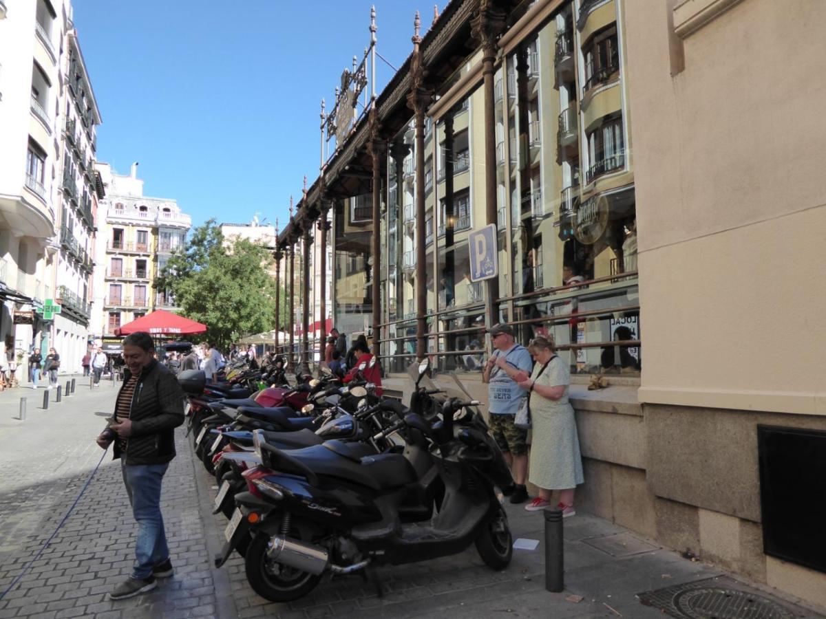 Apartamento En El Mercado De San Miguel Madryt Zewnętrze zdjęcie