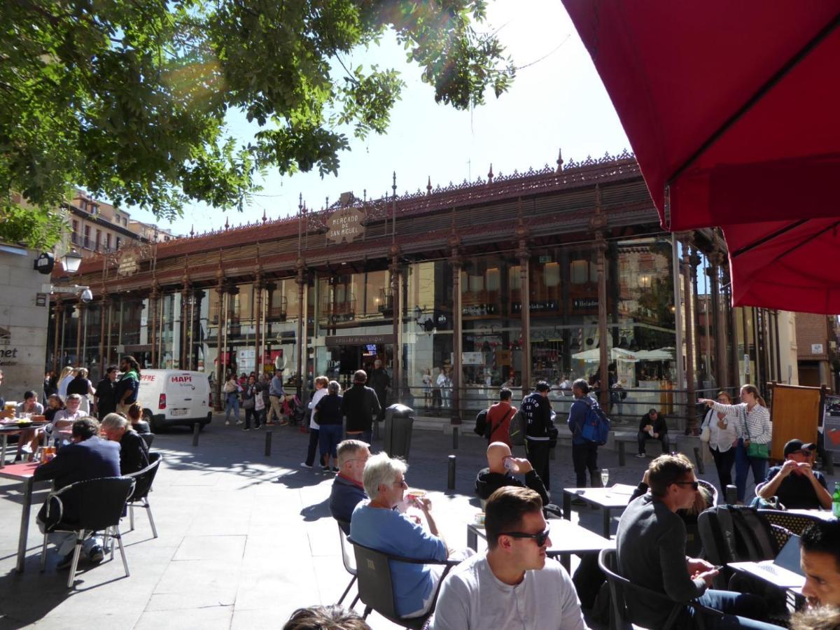 Apartamento En El Mercado De San Miguel Madryt Zewnętrze zdjęcie