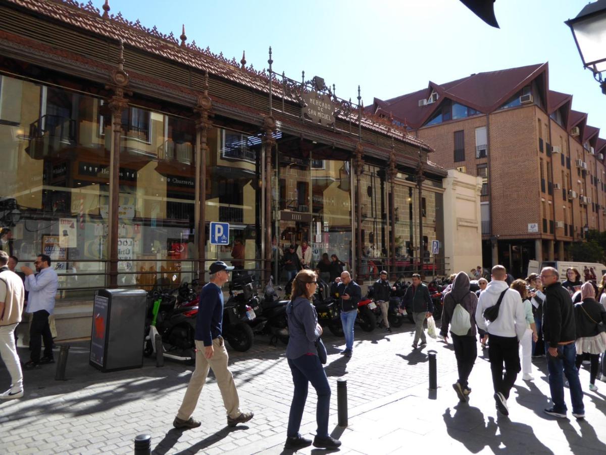 Apartamento En El Mercado De San Miguel Madryt Zewnętrze zdjęcie